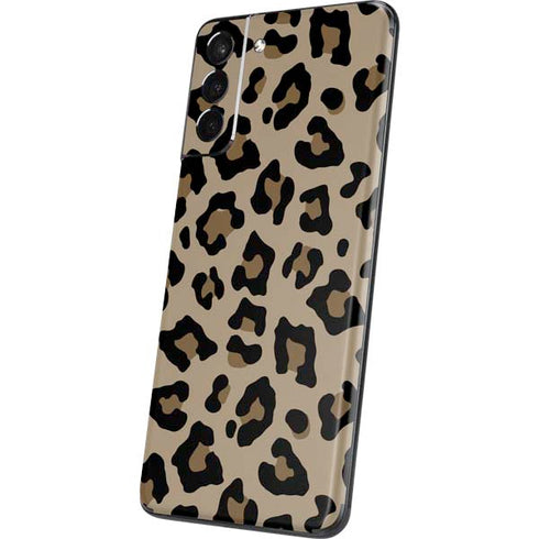 Leopard Print Galaxy S21 Plus 5G Skin